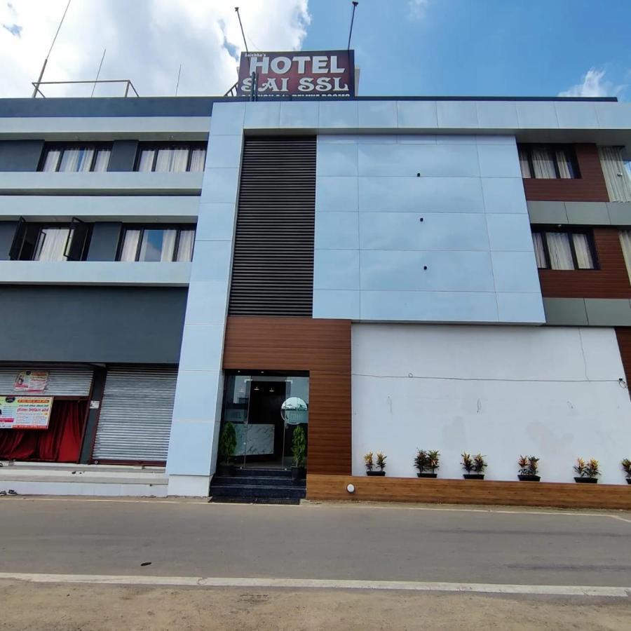 Hotel Sai Ssl Shirdi Bagian luar foto